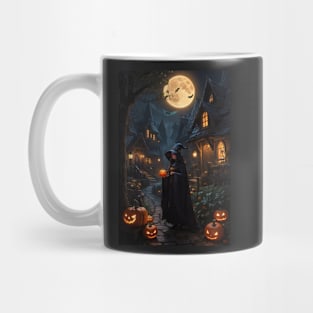 The Legend of the Magical Pumpkins Mug